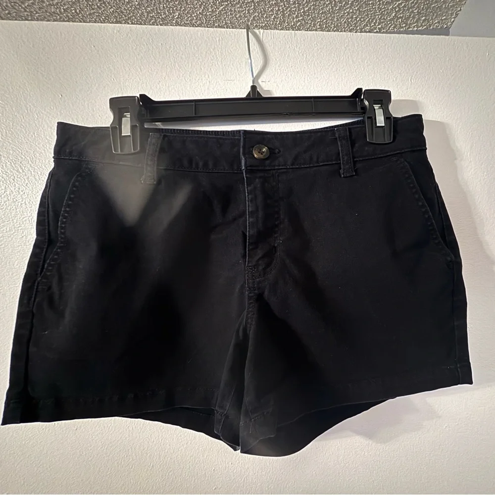a.n.a Black Casual Women's Shorts - Picture 2 of 7